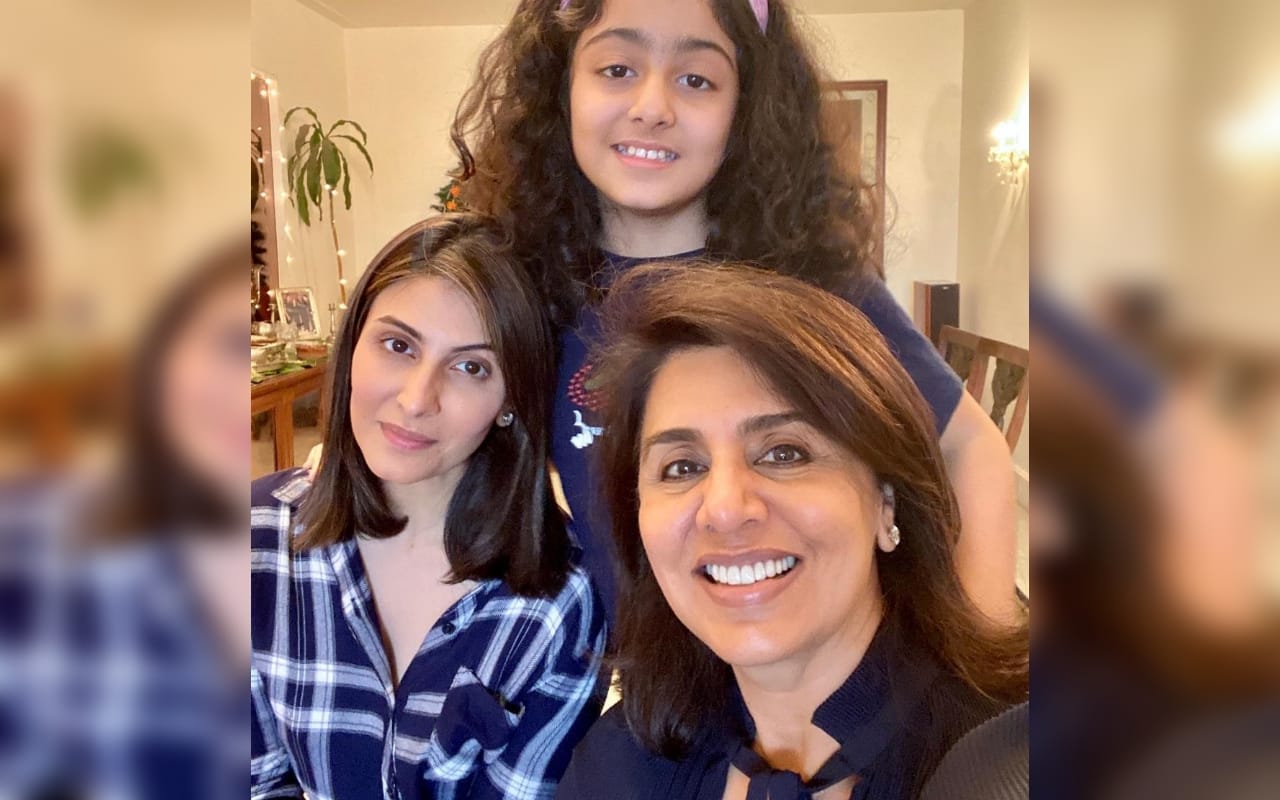 Ranbir Kapoor niece and rishi kapoor grand daughter Samara Sahni makes Instagram debut shared family photos