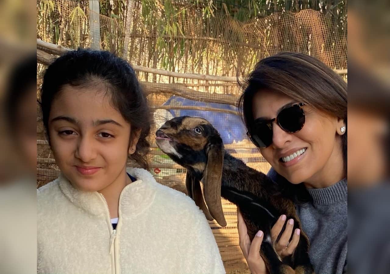 neetu kapoor shared grand daughter video on instagram while giving fitness tips when she visited rishi kapoor