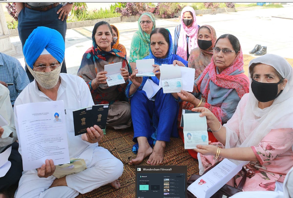 42 people from Jammu will go to Nankana Sahib situated in pakistan, got passports