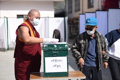 70 percent polling for tibet prime minister election in 26 countries
