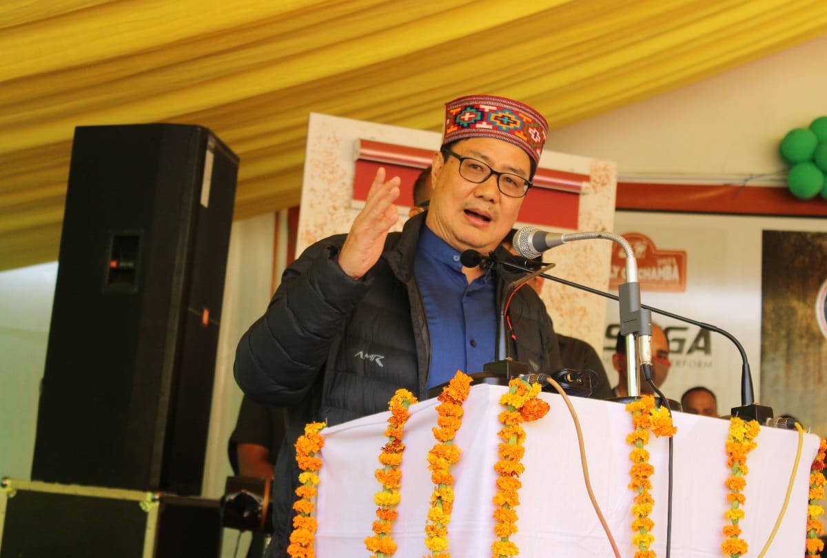 winter sports centre in himachal pradesh multipurpose complex in chamba: Kiren Rijiju
