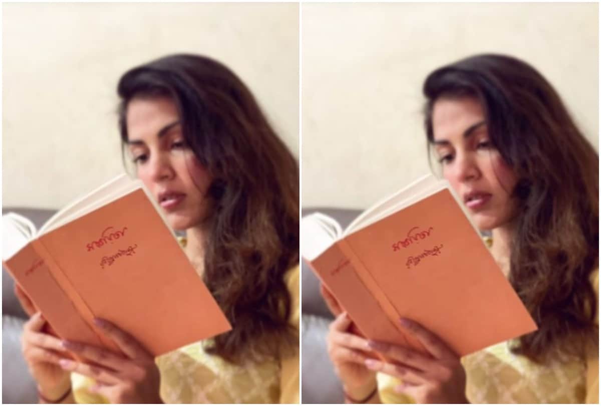 Rhea Chakraborty ‘keeping the faith’ in Instagram post