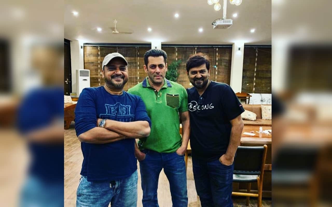 Radhe: Your Most Wanted Bhai Title Track Is Released Salman Khan Himesh Reshamiya Sajid Khan Wajid Khan