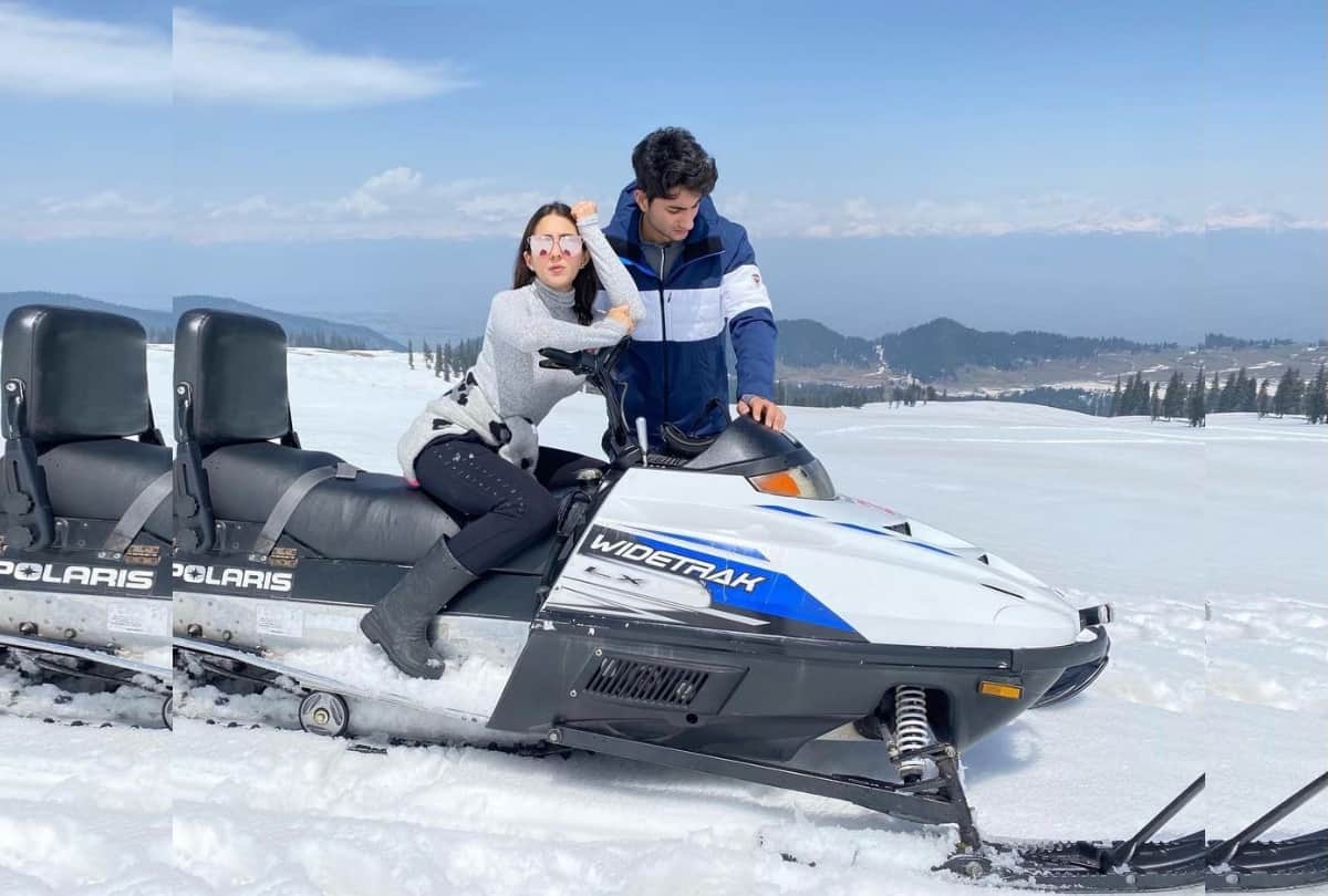 Sara ali khan got angry on a fan who tried to take selfie without mask video goes viral