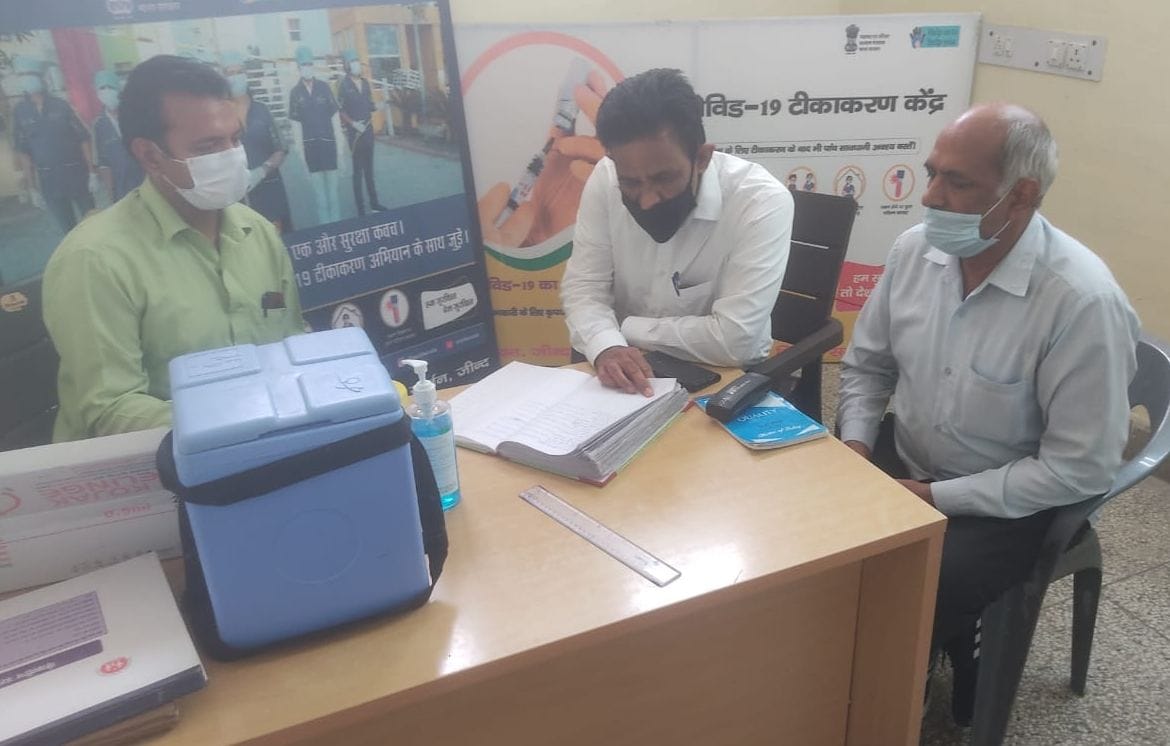 Health Department celebrated vaccine festival, 4202 people got vaccinated