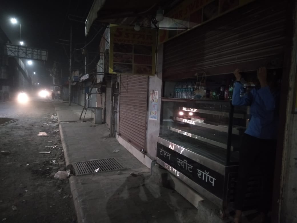 Uttarakhand news: night curfew in dehradun, watch photos