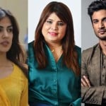रिया चक्रवर्ती, स्मिता पारिख और सुशांत सिंह राजपूत