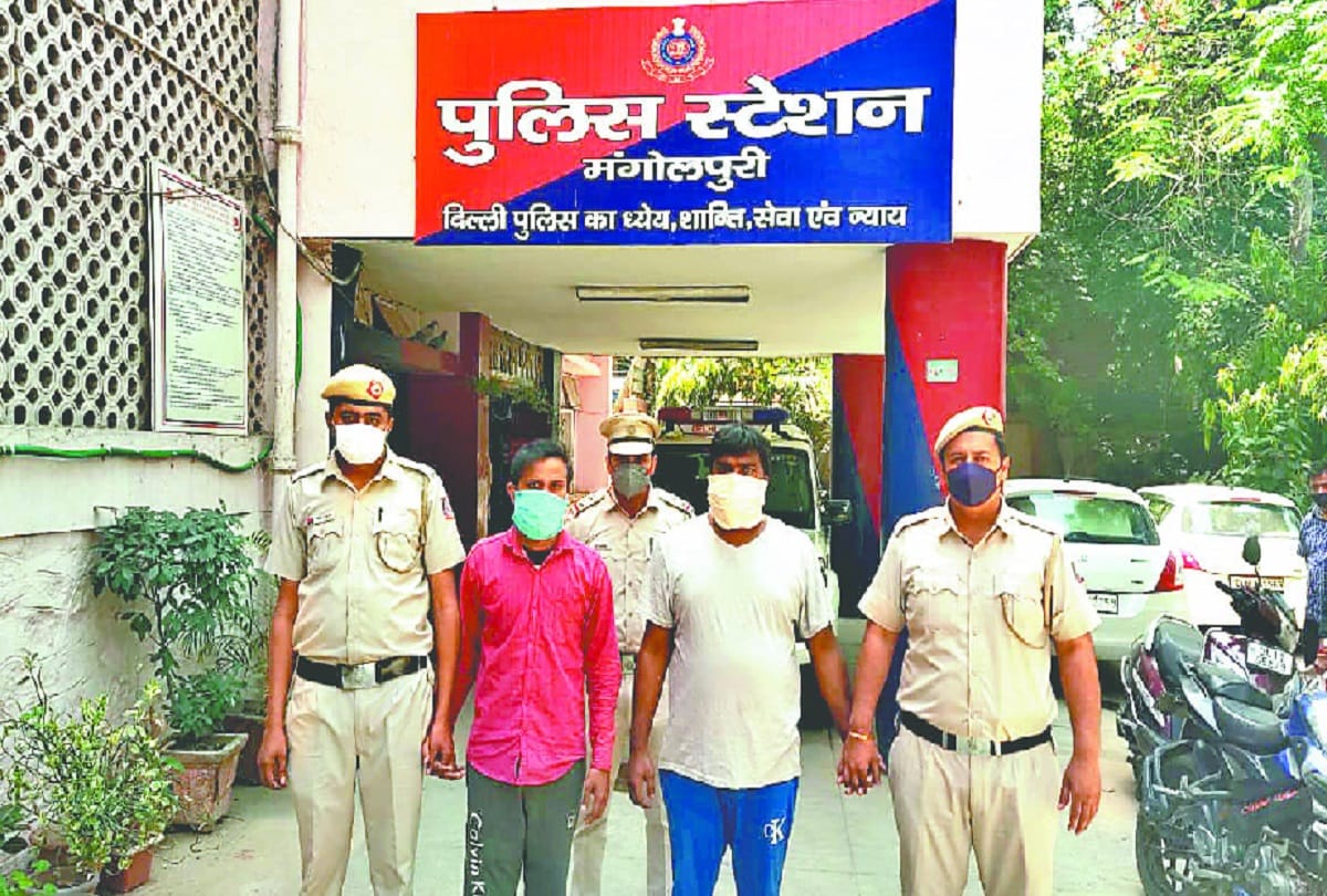 Delhi News : police solved the case by telling a lie about NASA satellite cameras to the culprits 