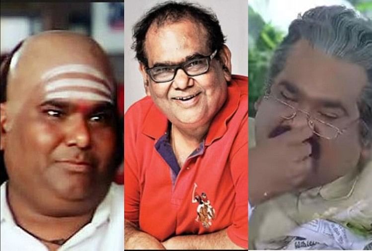 जन्मदिन विशेषः मुत्तु स्वामी से कुंज बिहारी तक, इन पांच किरदारों से सतीश कौशिक ने जीता दर्शकों का दिल - Satish Kaushik Birthday Special 5 Iconic Comedy Roles Done By ...