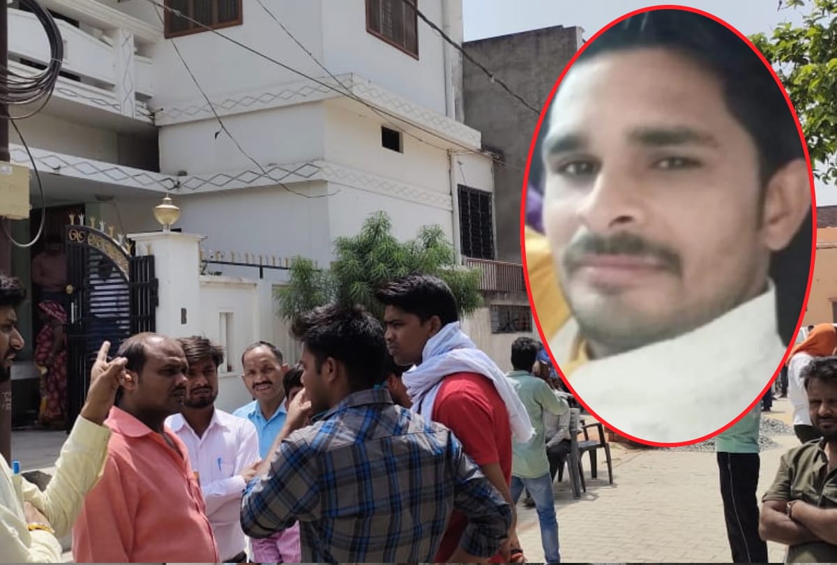business murder case update news in Gorakhpur