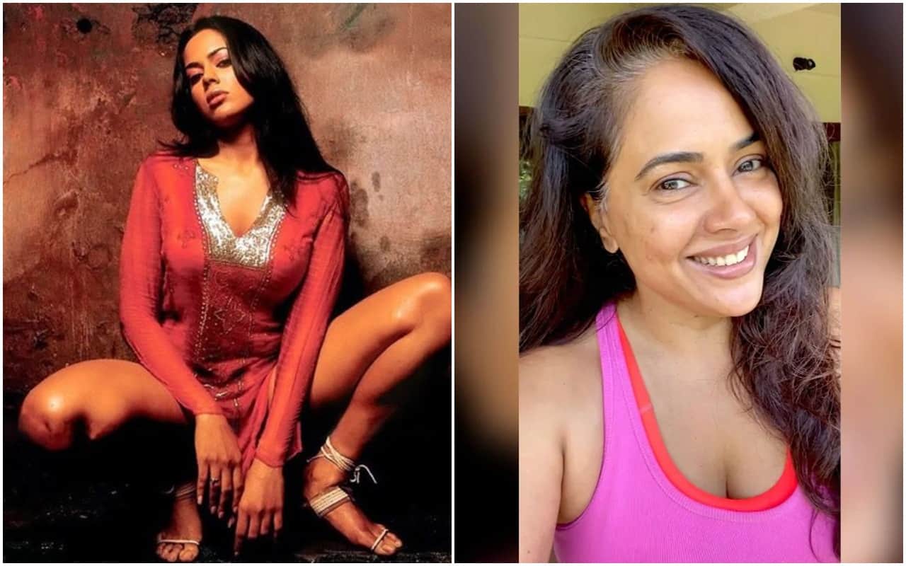 Sameera Reddy writes powerful letter to her stretch marks in new fitness post