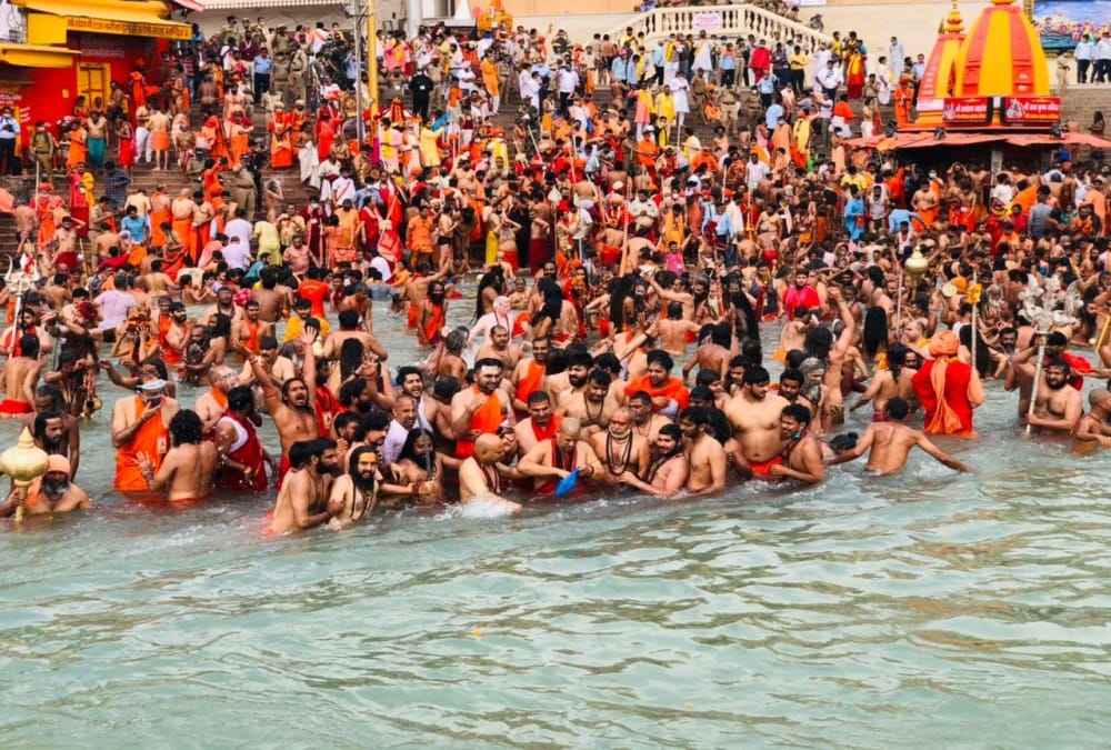 Kumbh Mela 2021: Coronavirus Spread in Kumbh, 1899 infected Found in five days