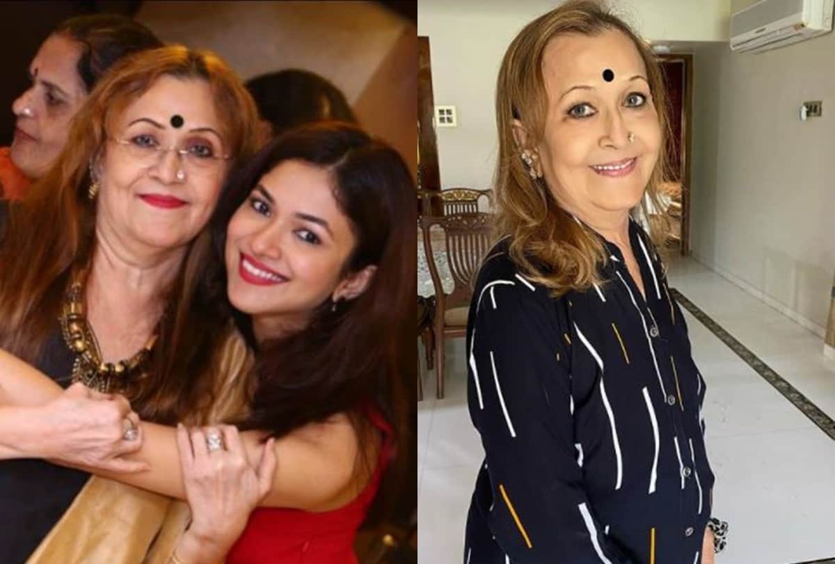 Bahu Hamari Rajnikant fame Riddhima Pandit mother died due to corona actress pen down an emotional post