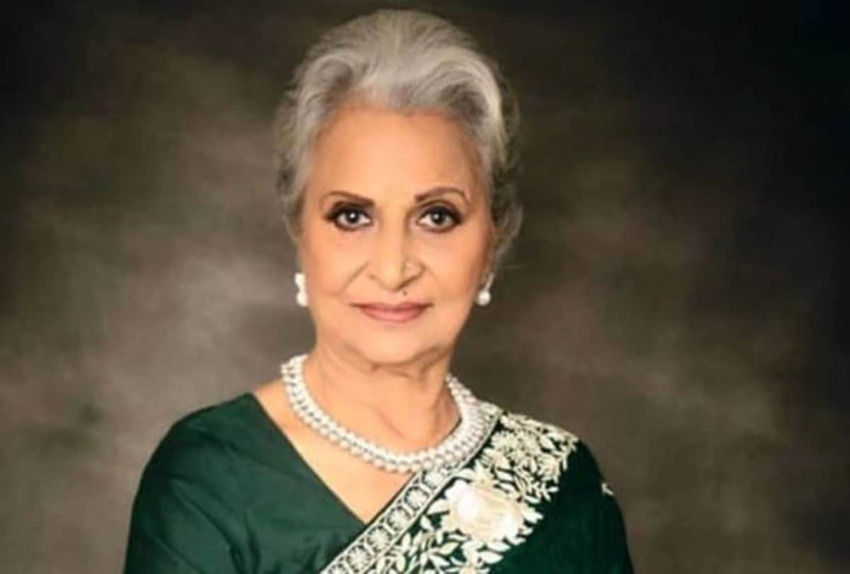 Waheeda Rehamn goes snorkelling with dauhter at the age of 83 see viral photo