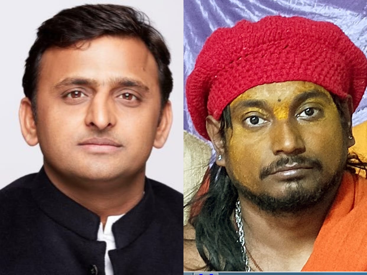 Mahant Balak Das told Akhilesh's apology political stunt