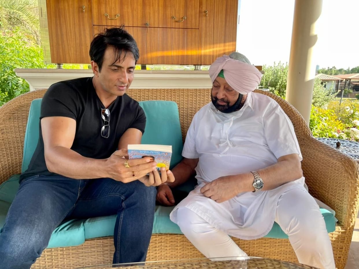 Sonu Sood becomes brand ambassador of Corona vaccination in Punjab