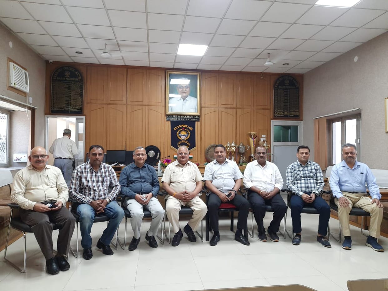 Saket Mangal again becomes head of RKSD College Management Committee in Kaithal