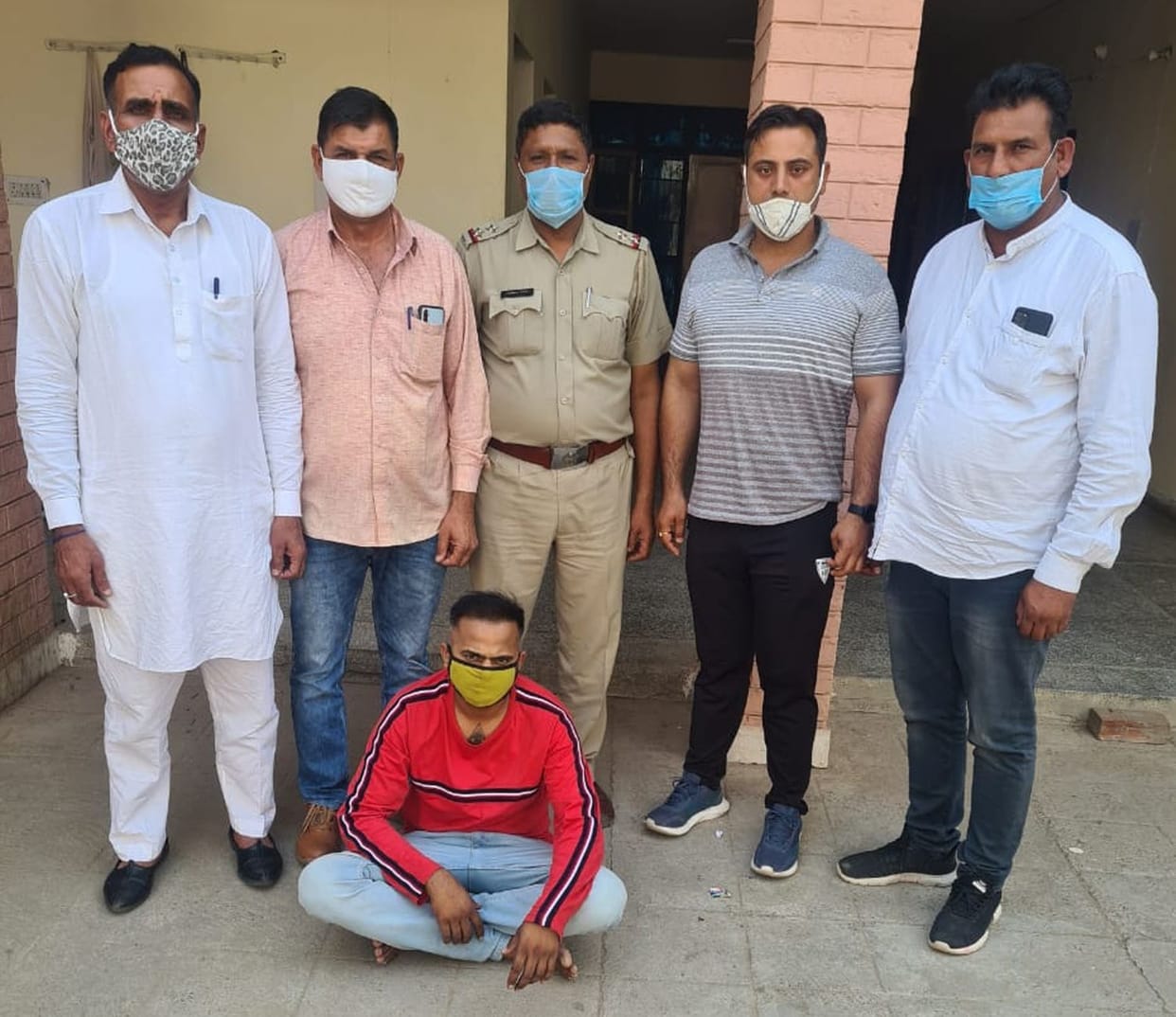 Police arrested car rider with 200 grams of heroin, brought from Madhya Pradesh