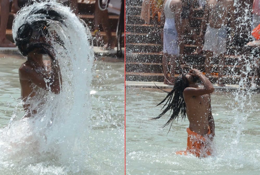 Kumbh mela 2021 Somvati Amavasya Shahi Snan: Police Give Extra Time to Bairagi Saints Huge Crowd For Ganga Snan Photos