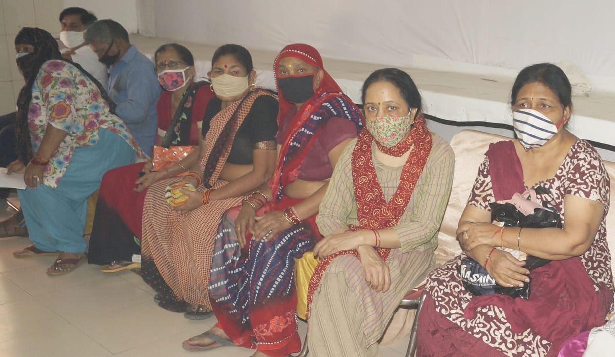 Arrangement ranging from investigation to receiving report in BK Civil Hospital premises