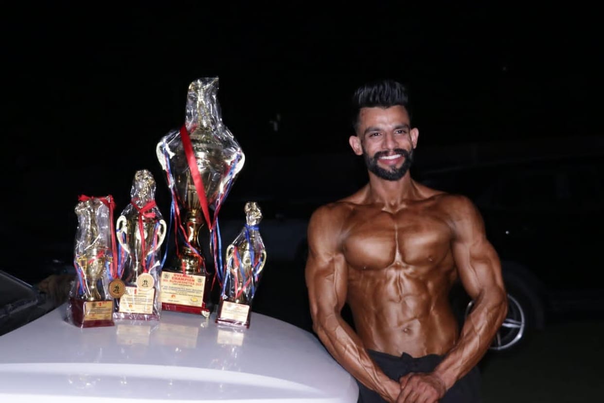 Mr. Kurukshetra became Vijendra of Brara