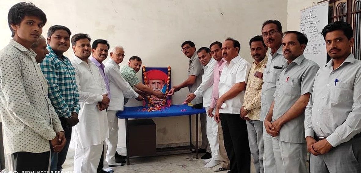 Mahatma Jyotiba Phule's birth anniversary celebrated