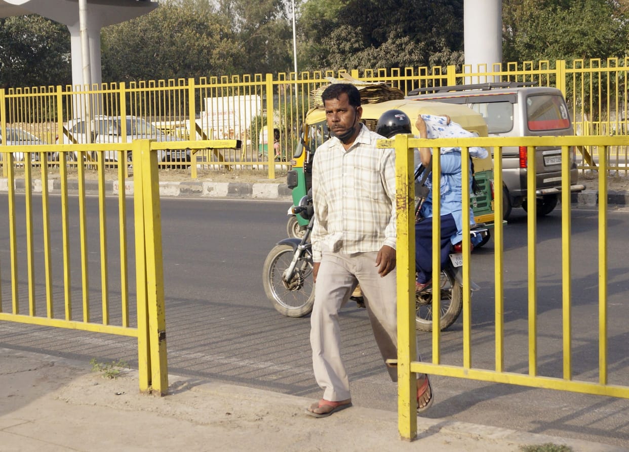 To reduce accidents, barbed wire will be put in place, traffic police has prepared a plan