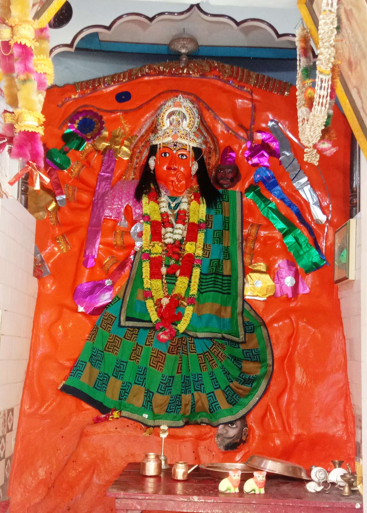 navratra aaj se pooja suru