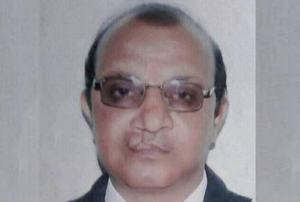 A man burnt alive after an accident in Bahraich.
