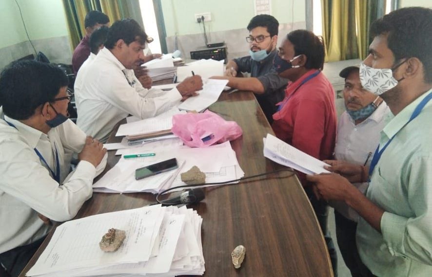 821 candidates for 130 prime positions in the field