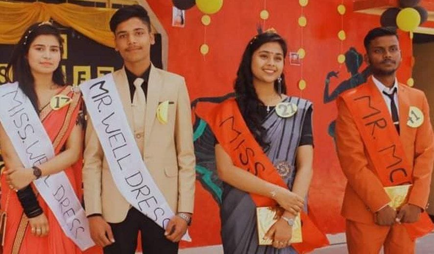 Amit became Mr. and Vibhuti became Miss MCA