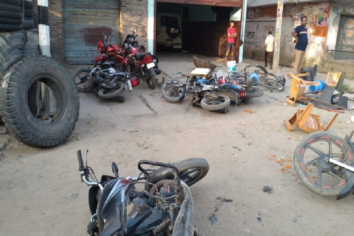 Bijnor News: Stones, sabotage among supporters of prime candidates