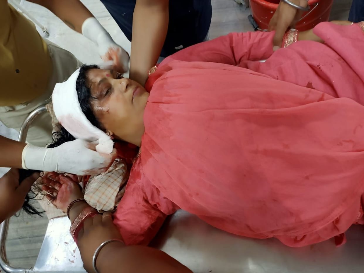 attack on school teacher in Batala