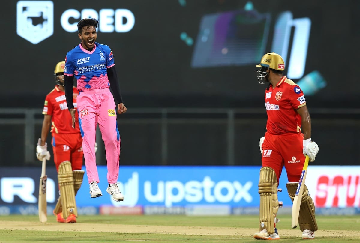 RRvsPBKS: Chetan Sakariya took 3 wickets in his debut match in IPL 2021, know his journey