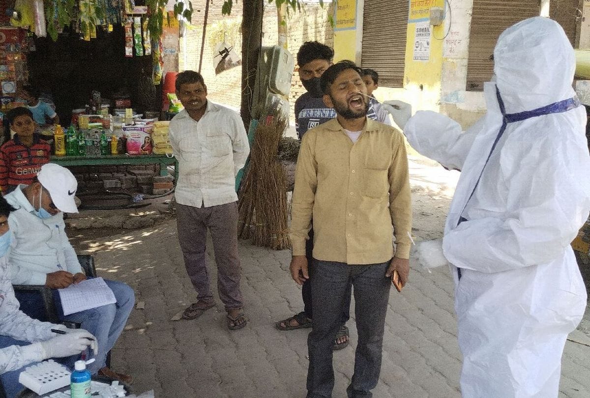 Gautam budh nagar delay in rt pcr report creating problem in treatment may result in increasing deaths