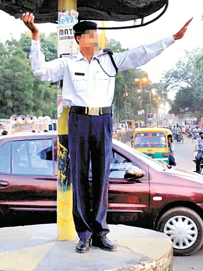 Seriousallegations made by sending a complaint letter to police commissioner