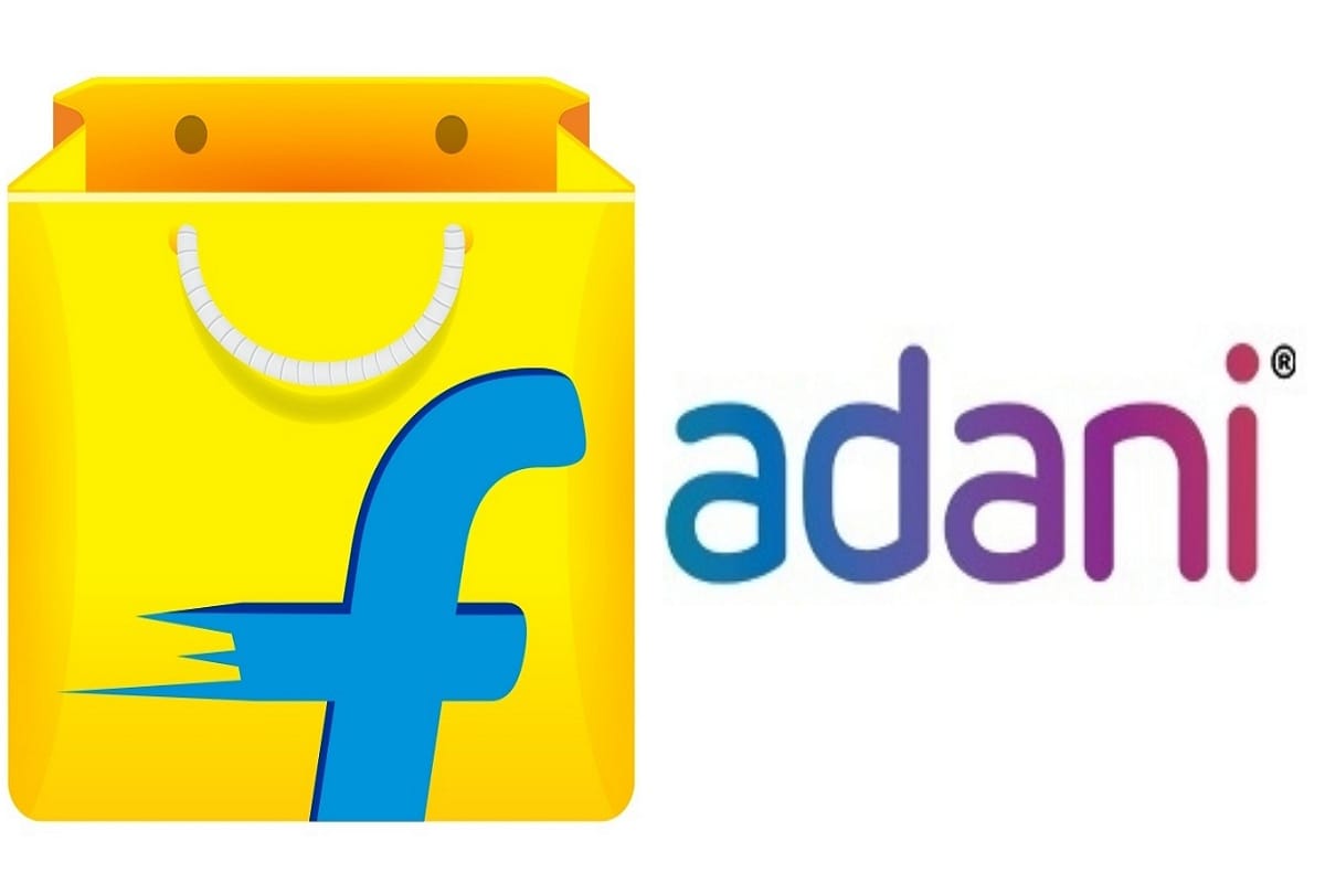 Flipkart strengthening its logistics data centre capabilities entered in partnership with Adani Group