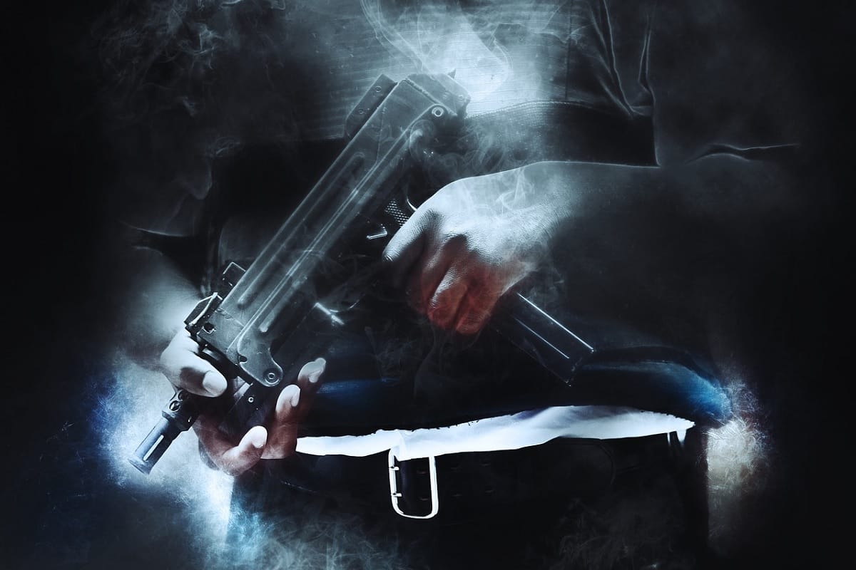Gun firing on village head husband in Gorakhpur