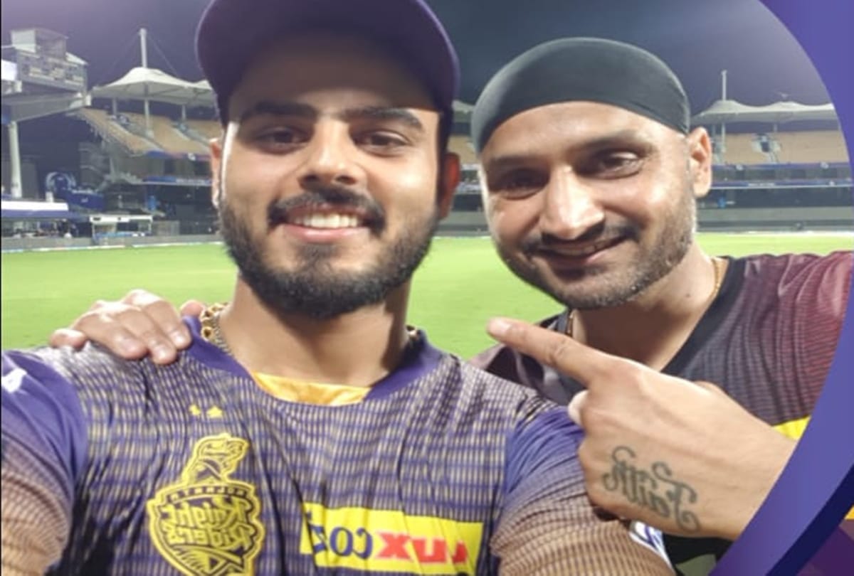 IPL 2021 Eoin Morgan comments on Harbhajan not bowling after first over against SRH