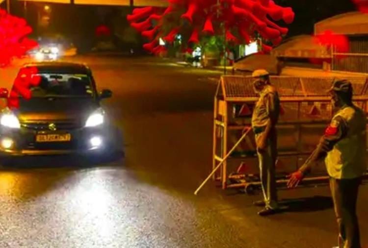 Haryana government imposed night curfew due to covid-19 cases surge