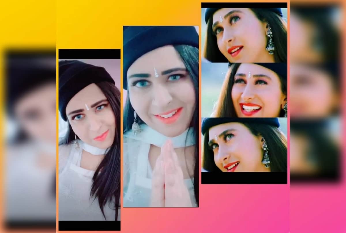 karisma kapoor resemble carbon copy lookalike pakistani girl heenaa khan photos
