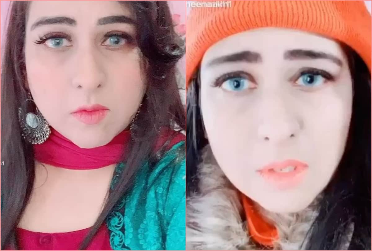 karisma kapoor resemble carbon copy lookalike pakistani girl heenaa khan photos