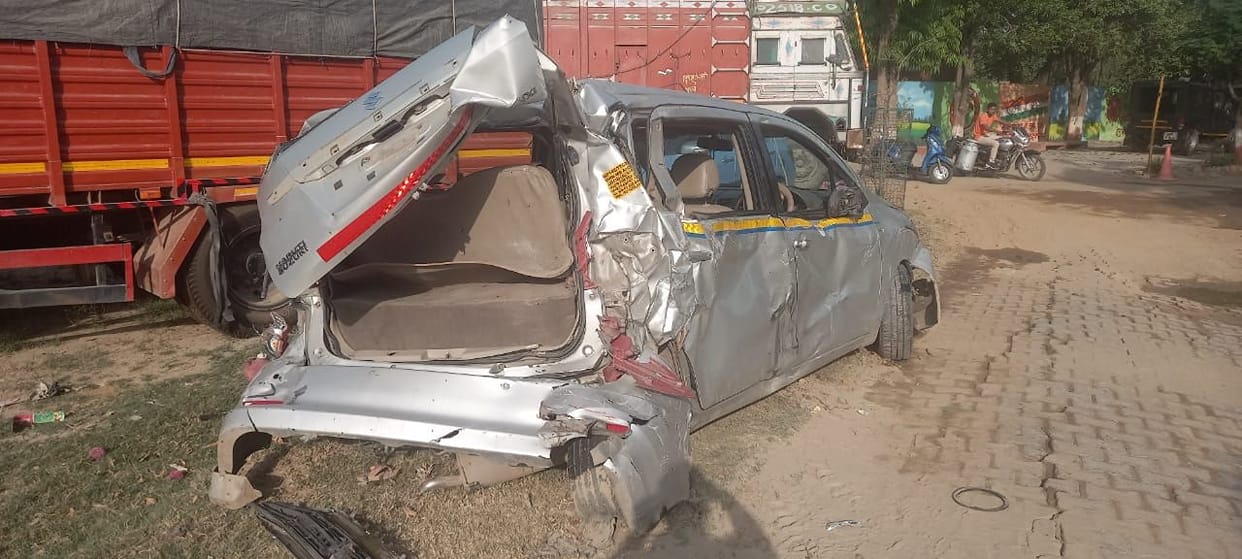 Truck crushed 11 on highway, three killed