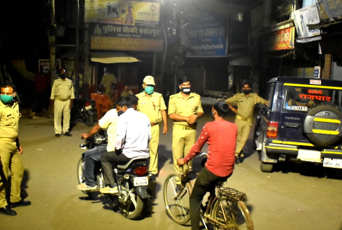 Night curfew in Gorakhpur news update people negligence Curfew rules latest photos