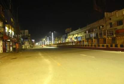 गोरखपुर नाइट कर्फ्यू।(फाइल)