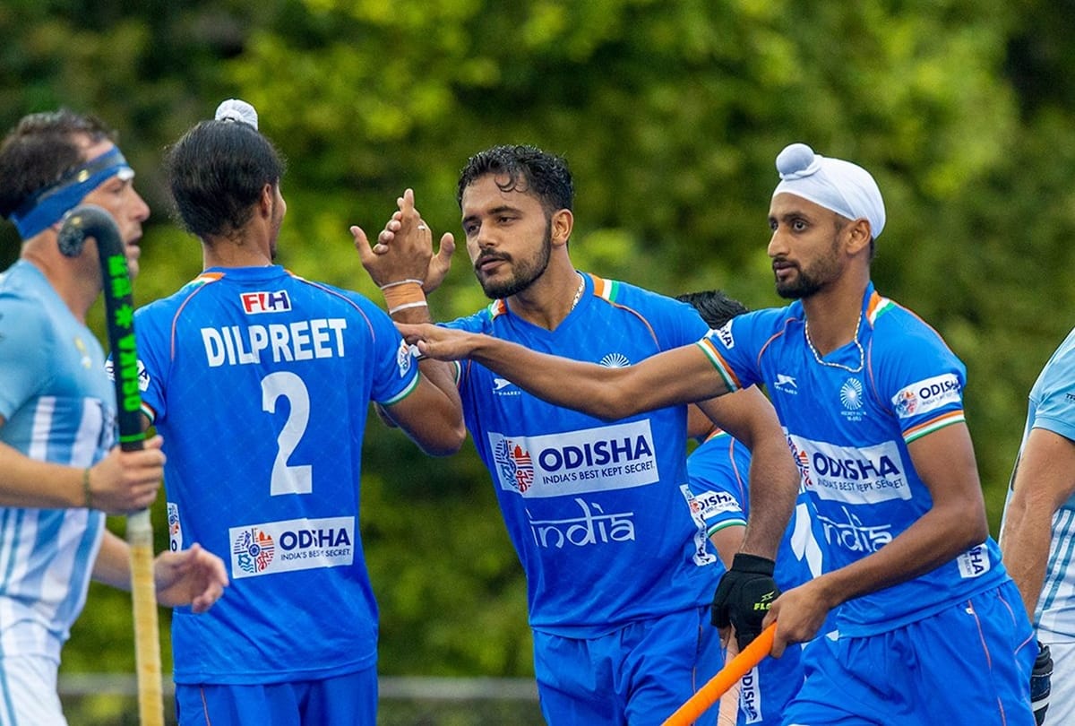 FIH Pro League India crush Argentina 3-0 to jump to 4th spot