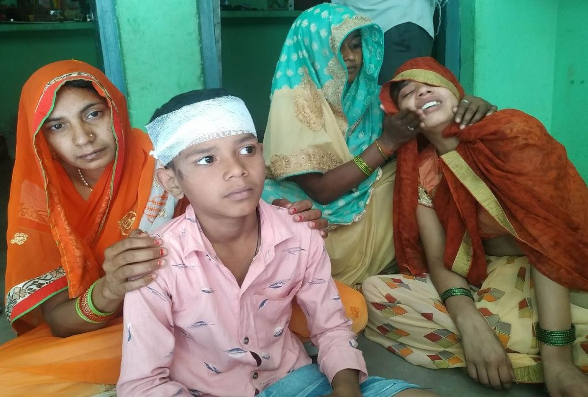 Road Accident At Etawah 12 People Died Maya Devi Told Story Of Accident