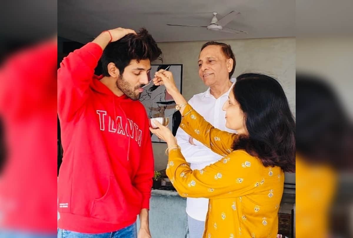 kartik aaryan had bought the home for mother where he used to live on rent among 12 boys in mumbai