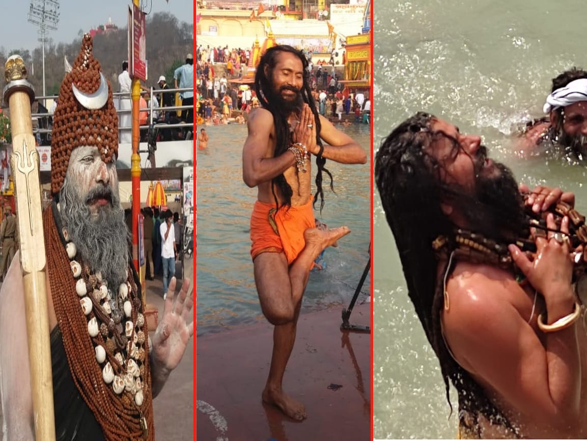 More than 100 devotees and 20 saints and Mahatma infected with corona in kumbh mela