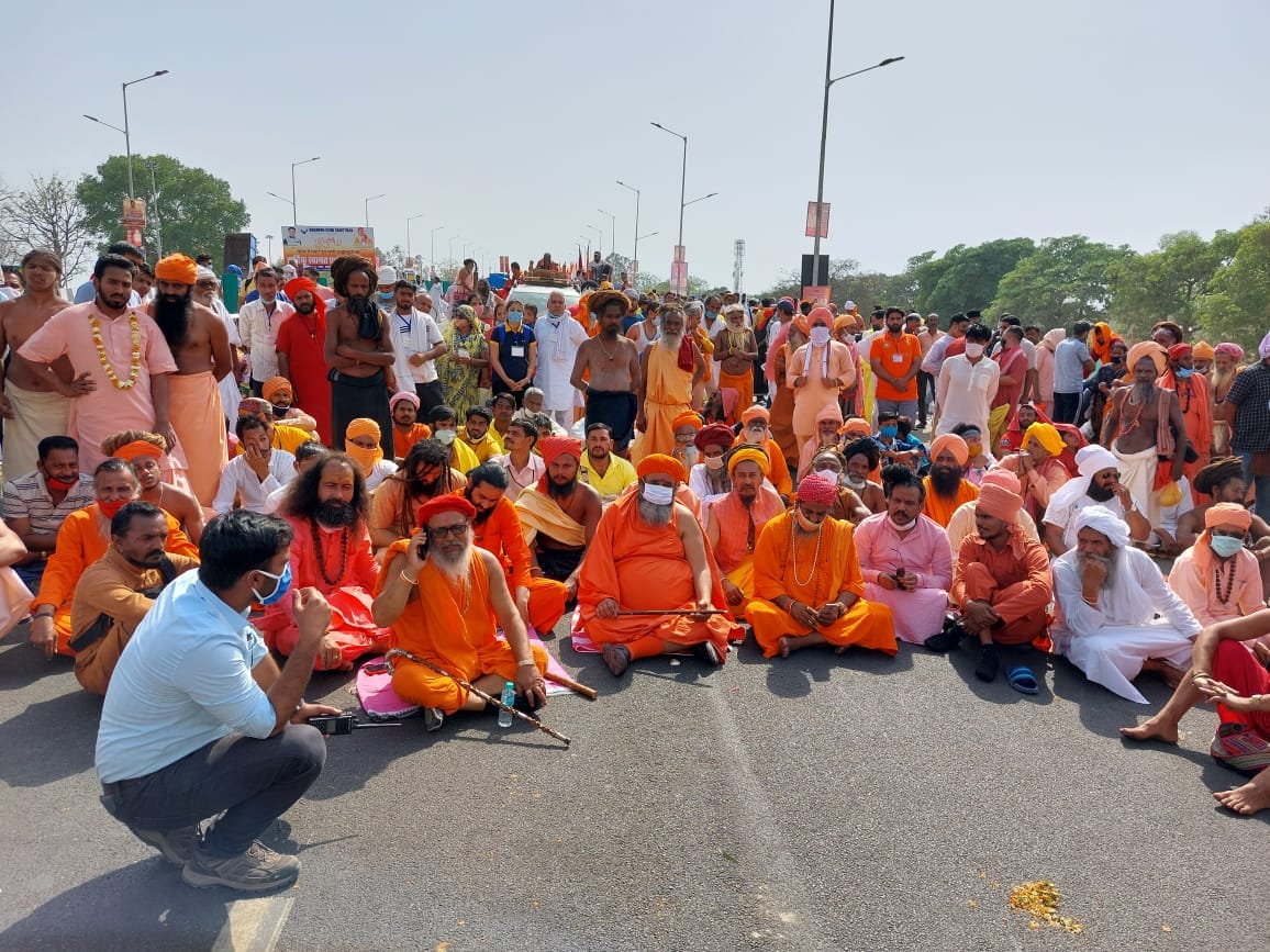 Kumbh mela 2021: Somvati Amavasya Shahi Snan on today in haridwar